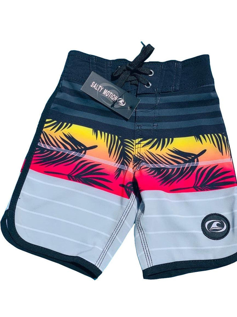 Calypso Toddler Boardshort - SALTY MOTION