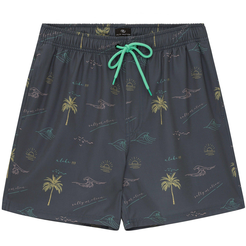 Boy's Aloha Volley Short - SALTY MOTION