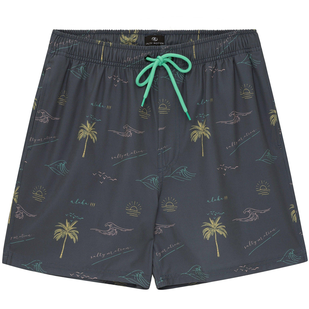 Boy's Aloha Volley Short - SALTY MOTION