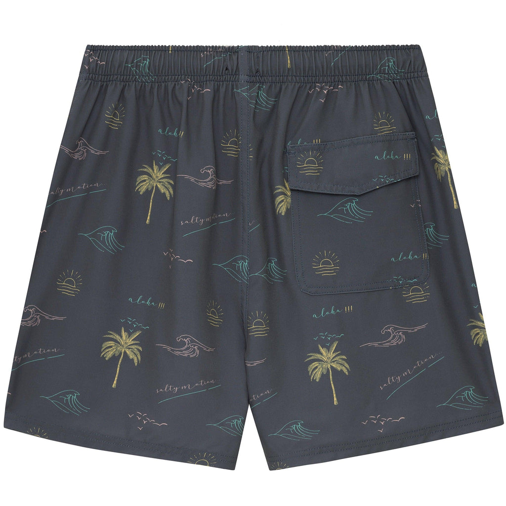 Boy's Aloha Volley Short - SALTY MOTION