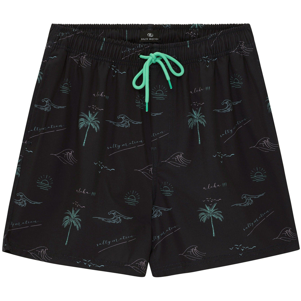 Boy's Aloha Volley Short - SALTY MOTION