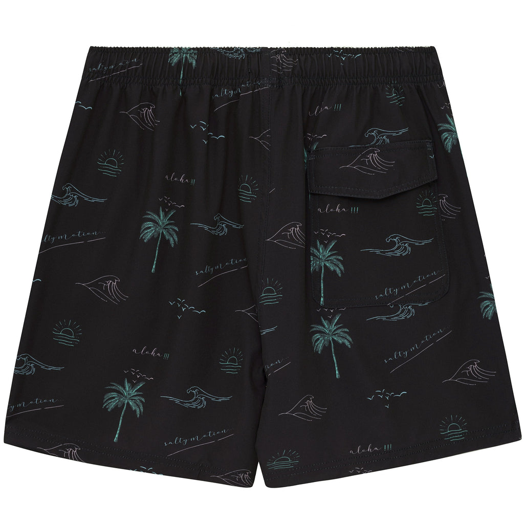 Boy's Aloha Volley Short - SALTY MOTION