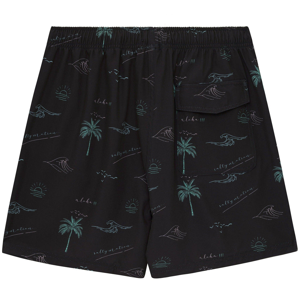 Boy's Aloha Volley Short - SALTY MOTION